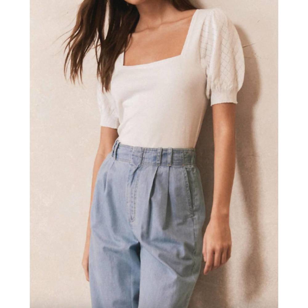 NEW Z SUPPLY enya top in white